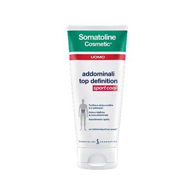 Somatoline Cosmetic Uomo addominali top definition